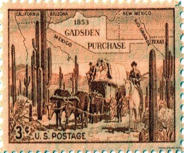What was the Gadsden Purchase?