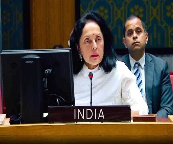 Why did the US threaten India after abstain voting in the UN?