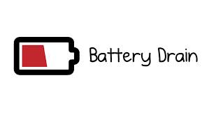 What is the normal battery drain?
