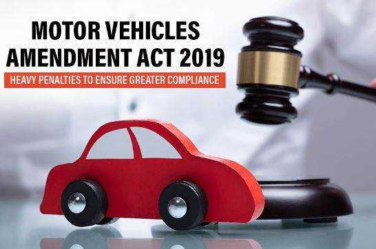 what is the new traffic rules in India 2019 ?