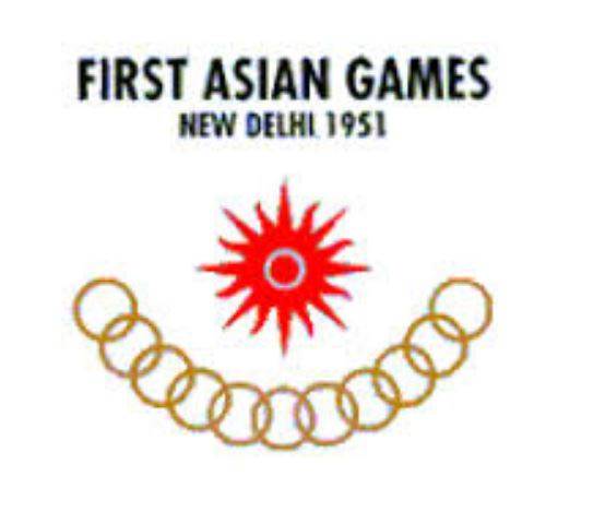 Which year did India hosted and participated in Asian games for the first time?