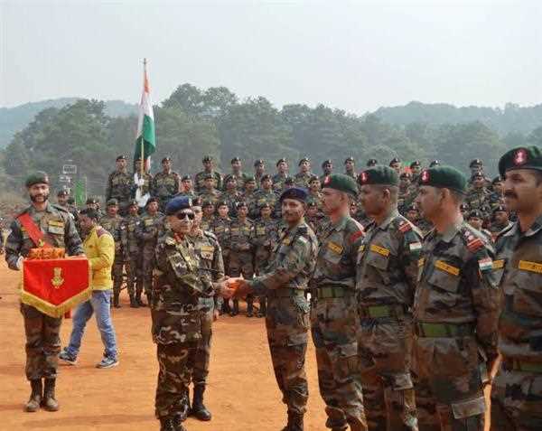 Which city was host to the India-Bangladesh SAMPRITI-IX joint military exercise?