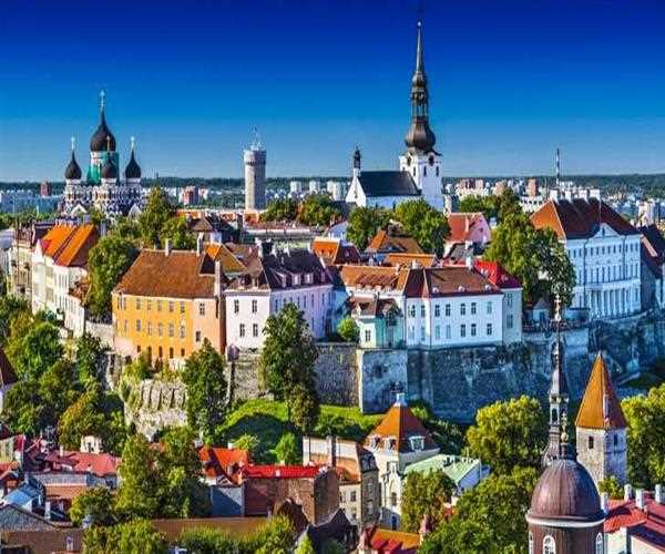 Tallin is the capital city of which Eastern European country?