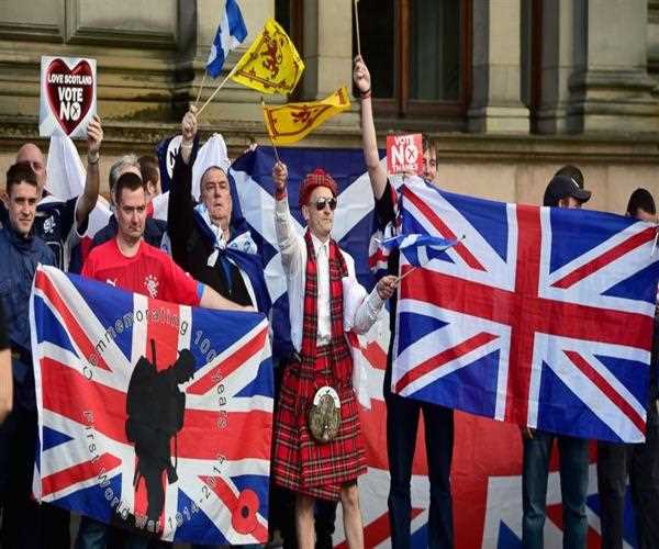 Why did Scotland vote to stay a part of the UK?