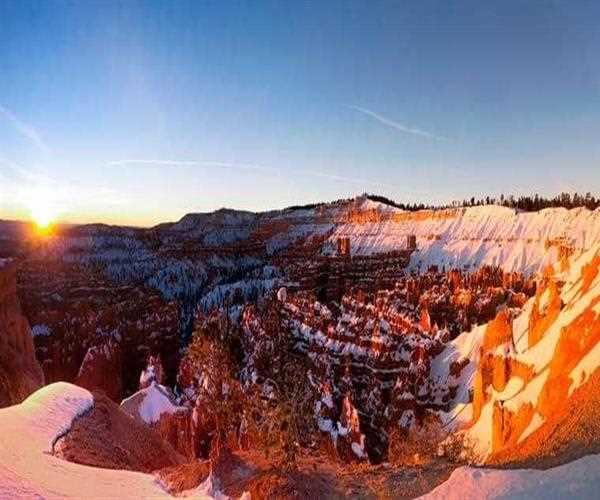 Where is Bryce Canyon National Park located?