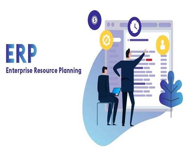 What is erp software?
