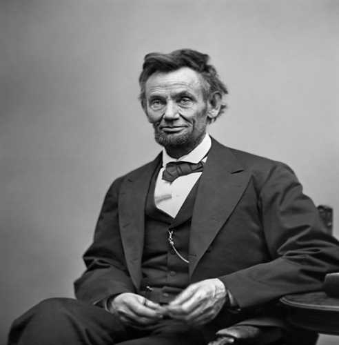 What is a little known fact about Abraham Lincoln?