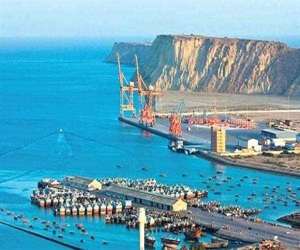 Name the country who hands over two ships to Pakistan Navy for Gwadar Port security?