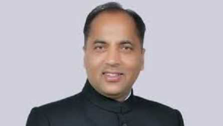 Who sworn-in as the new Chief Minister of Himachal Pradesh on 27th December 2017? 
