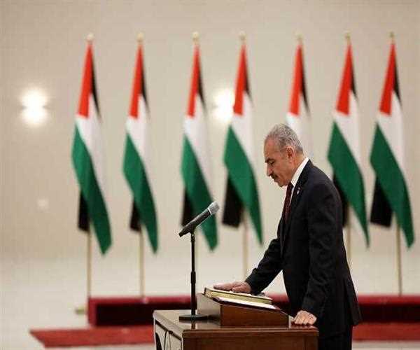 Who was sworn in as the New Prime Minister of Palestine?