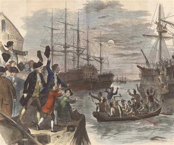 How did the Bristish Army block the Boston Harbor affected the New England Colonies?
