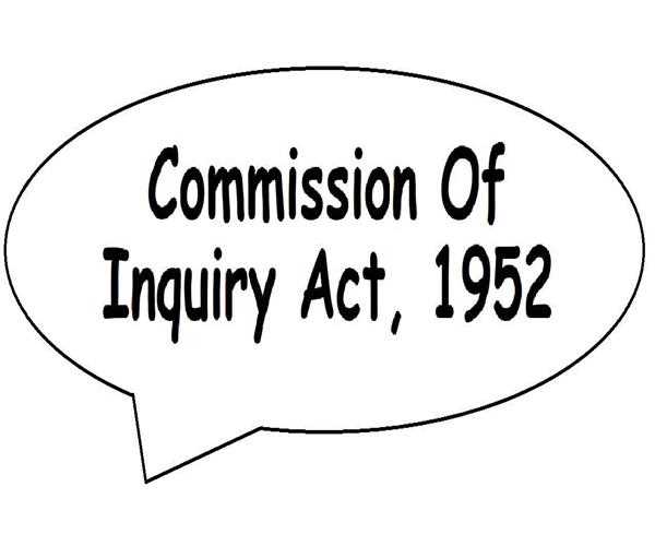 What is the purpose of a Commission of Enquiry?