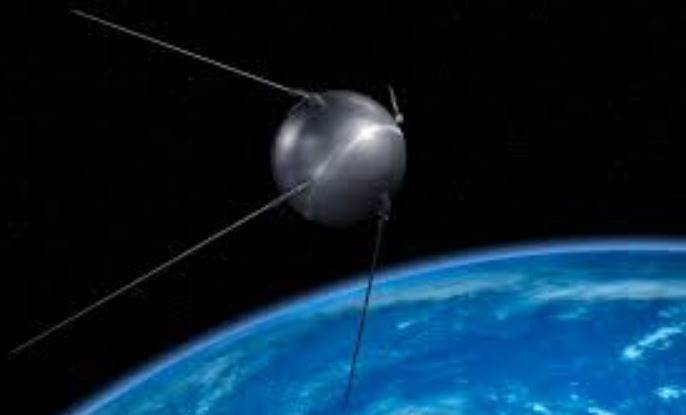 which country first launched satellite to space
