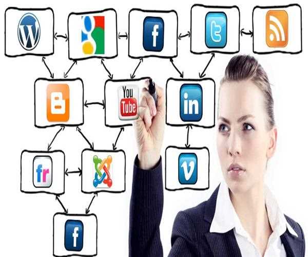 What are the different position in social media jobs?