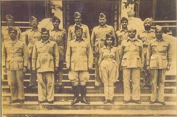 What do you know about the INA Army of India?