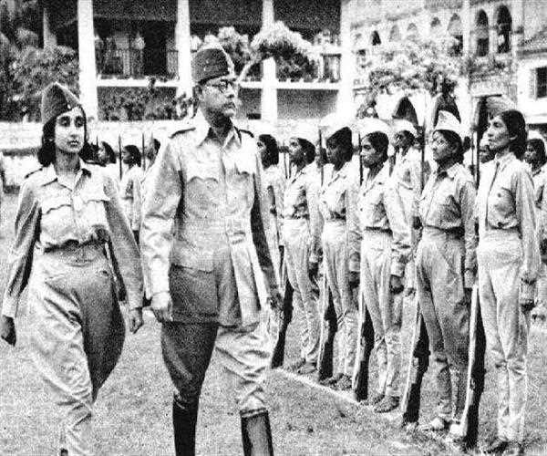 At which conferences, a 34 point resolution was passed by which the Indian National Army was made subordinate to the Indian Independence League?