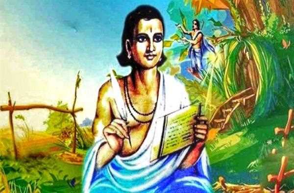 Which era did Sanskrit poet Kalidas exist?