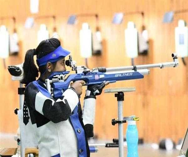 Mehuli Ghosh, who has secured her women’s quota place for the 2018 Youth Olympic Games (YOG), is associated with which sports?