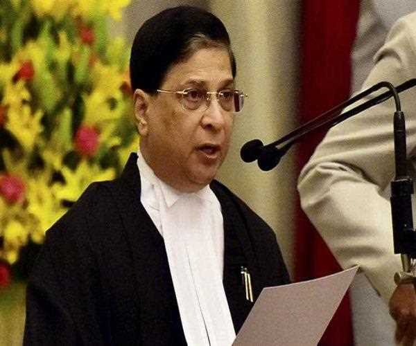 Who sworn in as 45th Chief Justice of india ?