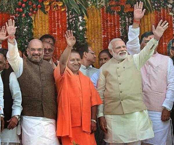 Do you think, BJP has played the extreme communal card, making Yogi Adityanath as UP CM?