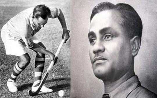 Which Sporstman is known as ‘The Wizard of Hockey’?