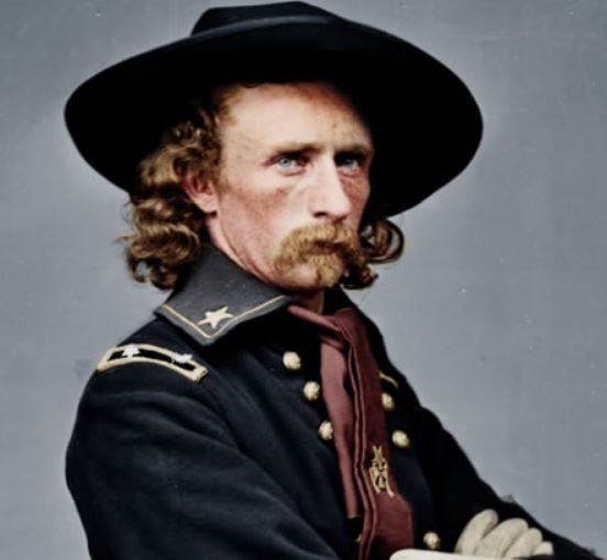 Where was General Custer