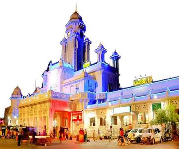 Kacheguda railway station has declared the India’s first Energy-Efficient ‘A1 Category’ Railway Station. It is situated in which city?