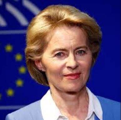  Who has been elected as the first female president of the European Commission?