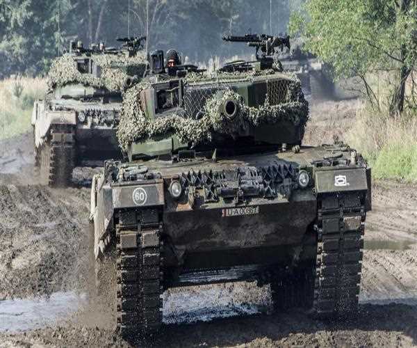 Why Poland sends its Leopard tanks to Ukraine?
