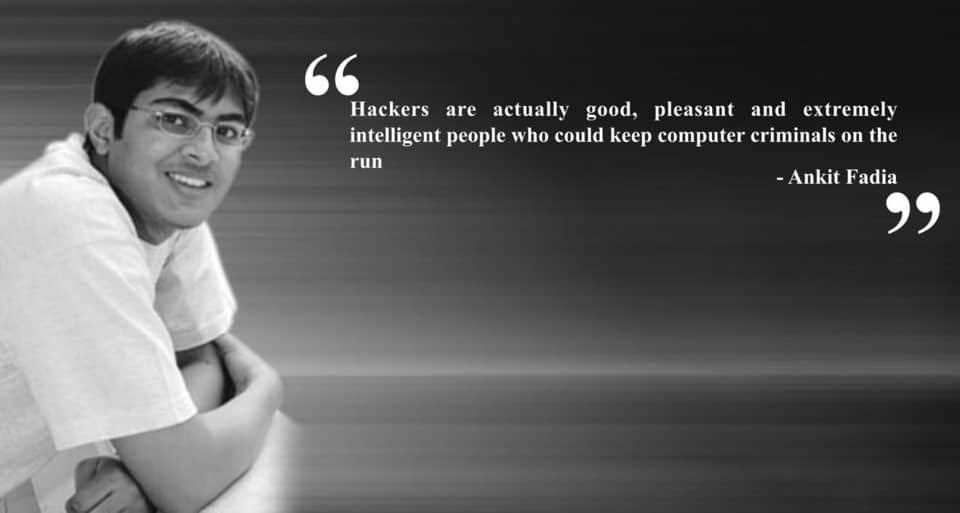 Who is the top Ethical hacker in India?