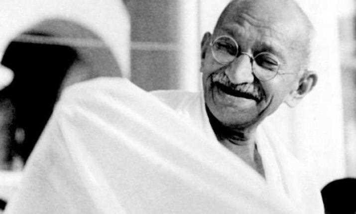 To how many years of imprisonment was Mahatma Gandhi sentenced for the first time in India?