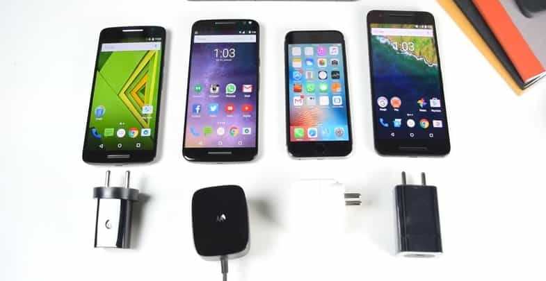 Which is the best high speed charger for any android mobile?