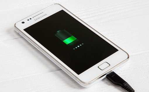 Do Android phones charge faster when powered off?