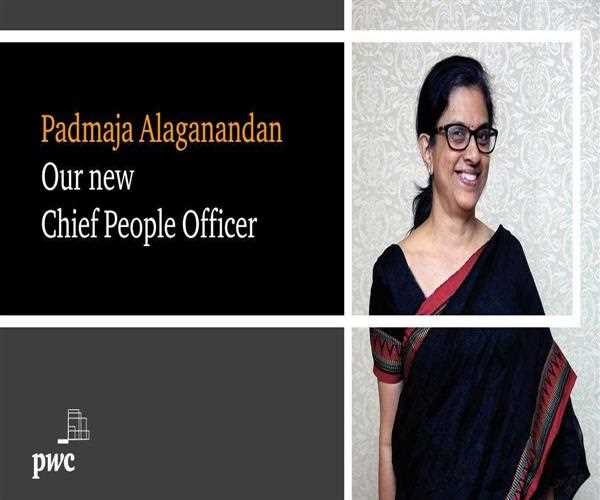 Who has appointed as chief people officer PwC India?