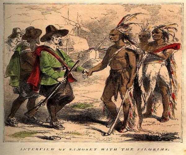 What lifesaving skills did Native Americans teach the Pilgrims?