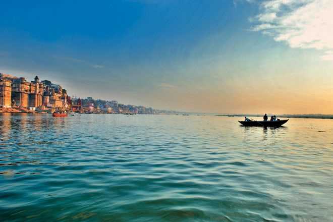 What is the history of the river Ganga?