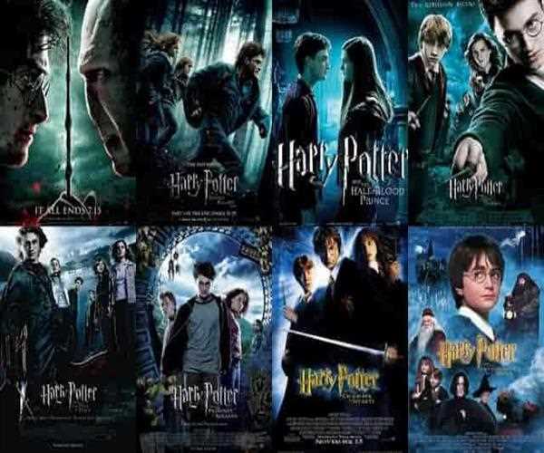How many harry potter movies were made?