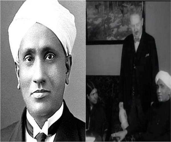 What is the full name of Dr. C V Raman? When did he receive Nobel Prize and why?