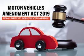 What do you know about Motor Vehicle Amendment Act 2019?