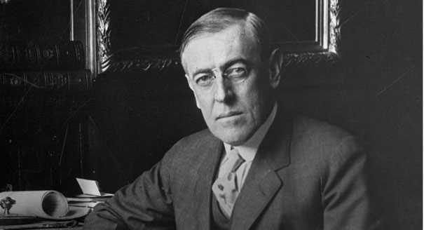 What was the connection between President Wilson