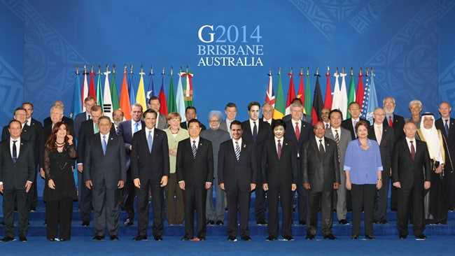In which city was 9th G-20 Summit held in 2014?