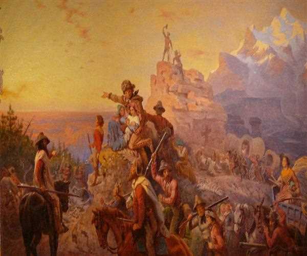 How the policy of manifest destiny affected native americans? 