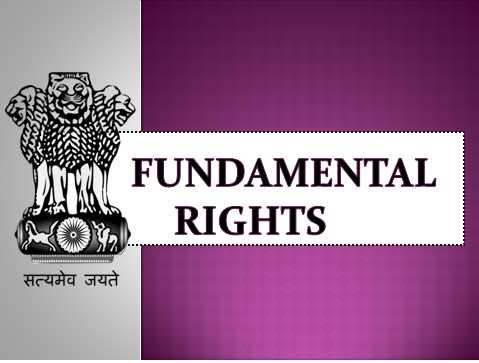 Why is reservation not a fundamental right?