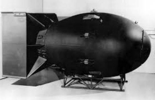 When was the first nuclear weapon tested in the world ?