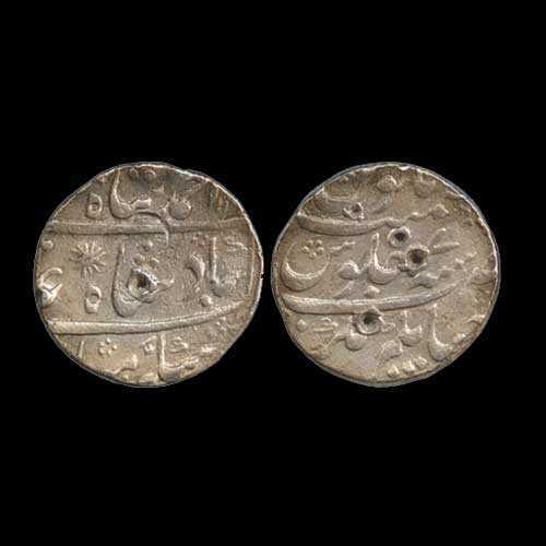 Who ruler of Bengal had issued a coin named Zurbe Murshedabad?