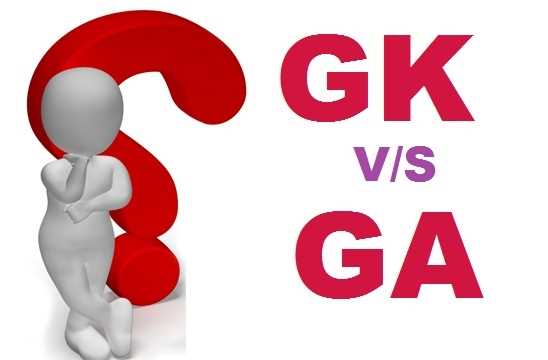 What is the difference between GS, GK, and GA?