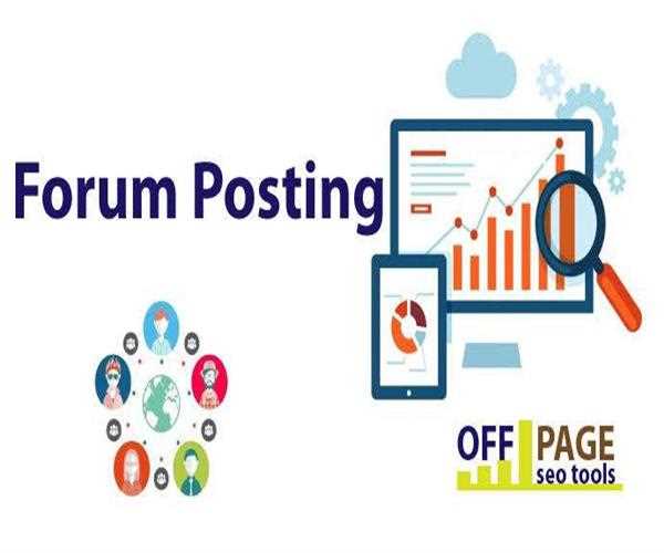 What is the best way to post a forum?