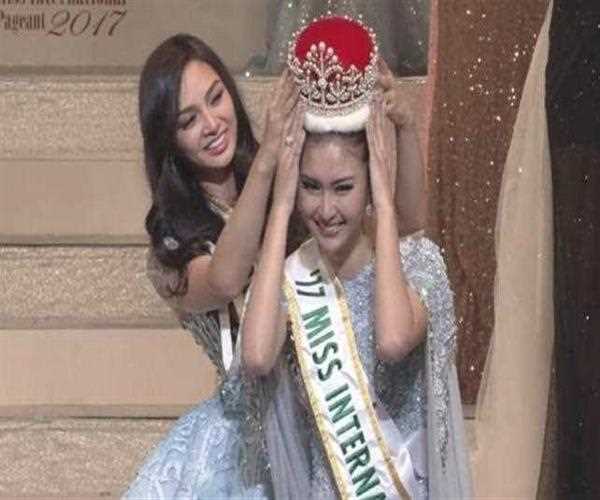 Who won Miss International 2017?