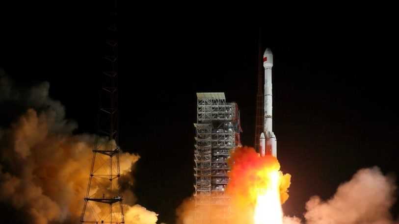 Which country launched BeiDou-3 satellites, aiming to build its own global positioning network with more than 30 satellites?