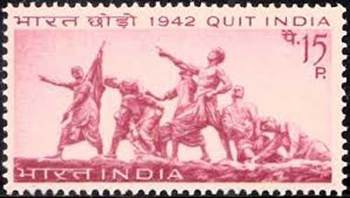 What was the immediate cause of Quit India Movement?